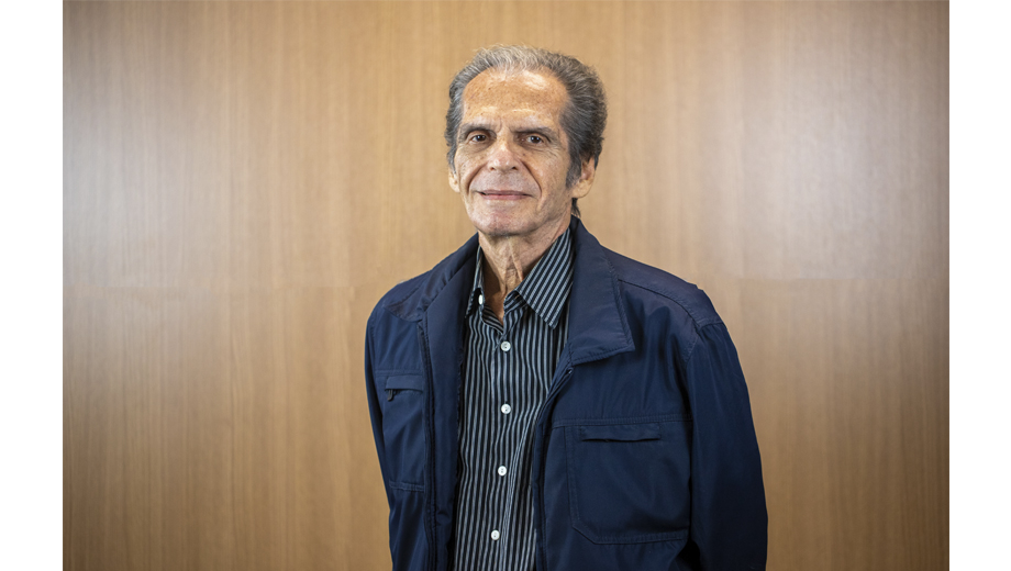 Abrahão Roberto Kauffmann. Crédito: Vinícius Magalhães/Acervo Firjan