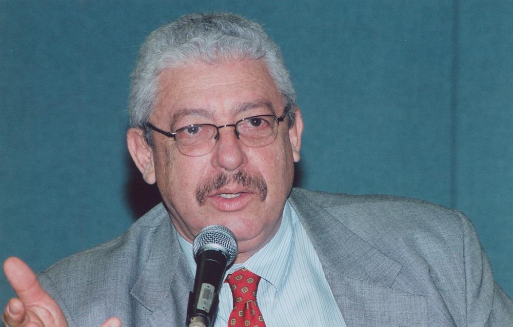 Isaac Plachta no Seminário de Licenciamento Ambiental e Fiscalização. Créditos: Geraldo Viola/ Acervo Firjan