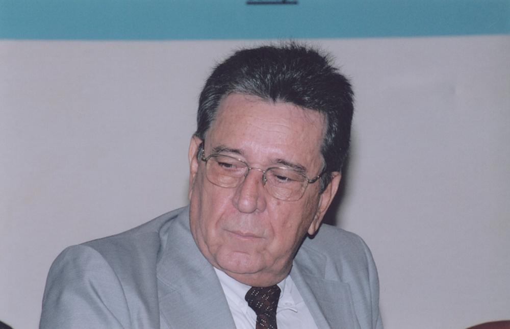 Sérgio Ramalho no II Seminário Internacional da Indústria da  Pesca e Aquicultura em 2004. Créditos: Geraldo Viola/ Acervo Firjan