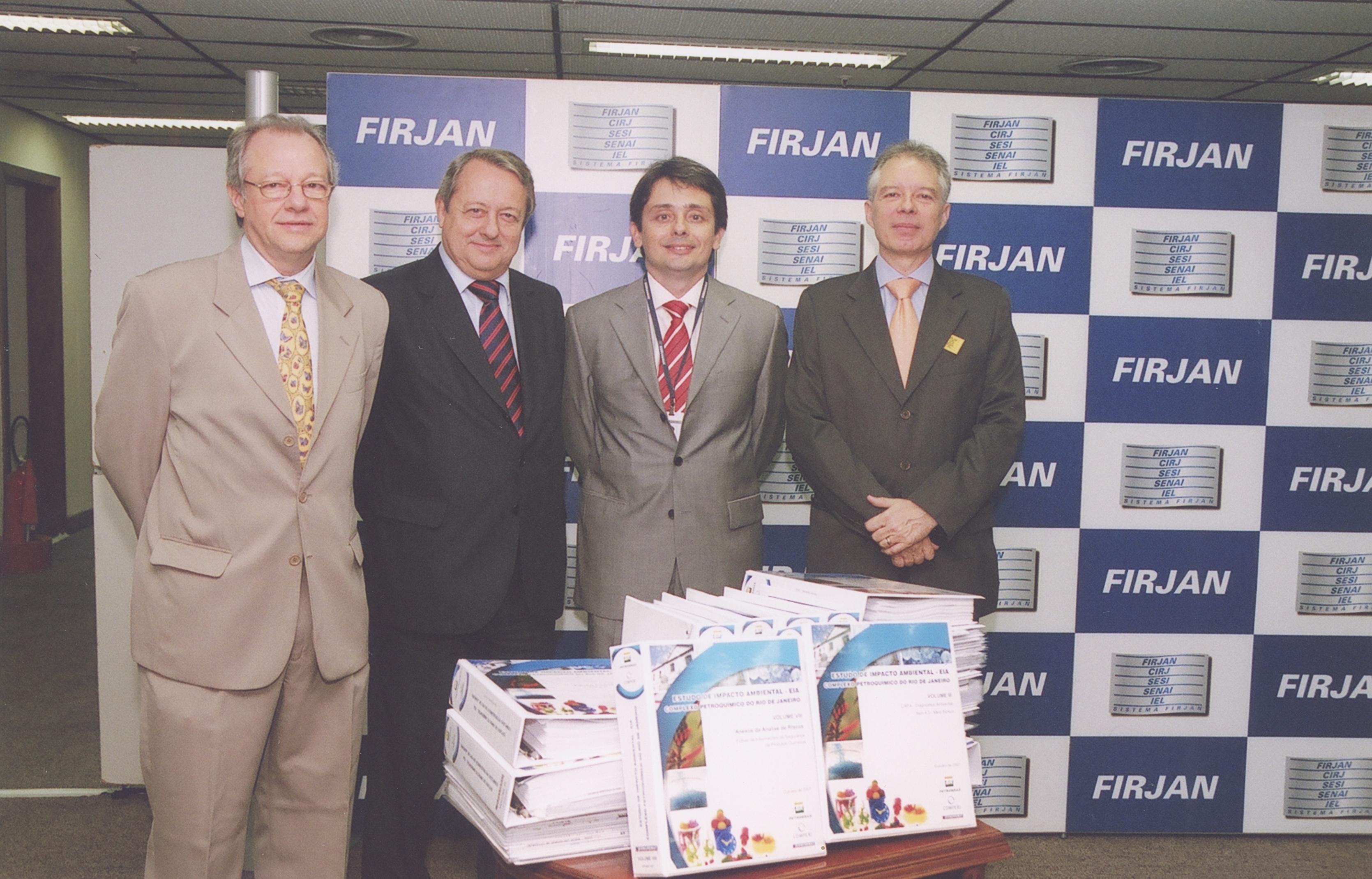 Mauro Viegas Filho em 2007. Crédito: Acervo Firjan