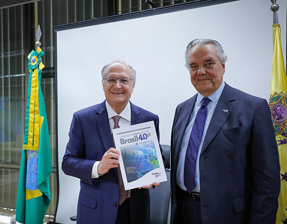  “Propostas Firjan para um Brasil 4.0”.  Créditos: Acervo Firjan