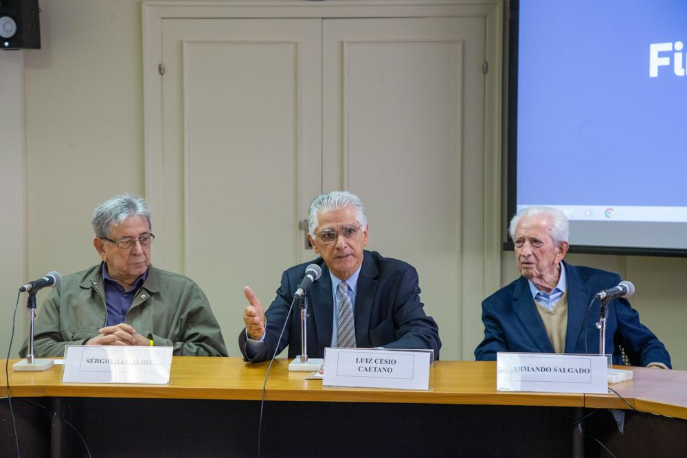 Sérgio Ramalho em reunião do Governador Witzel com empresários. Créditos: Paula Johas/ Acervo Firjan